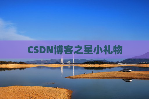 CSDN博客之星小礼物