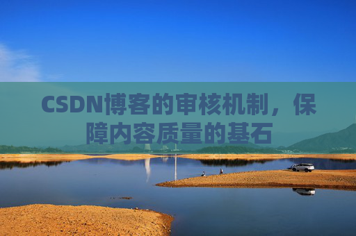CSDN博客的审核机制，保障内容质量的基石