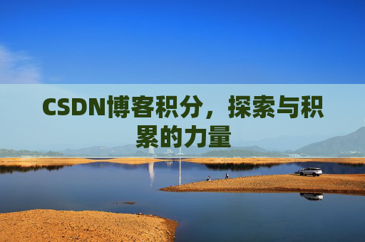 CSDN博客积分，探索与积累的力量